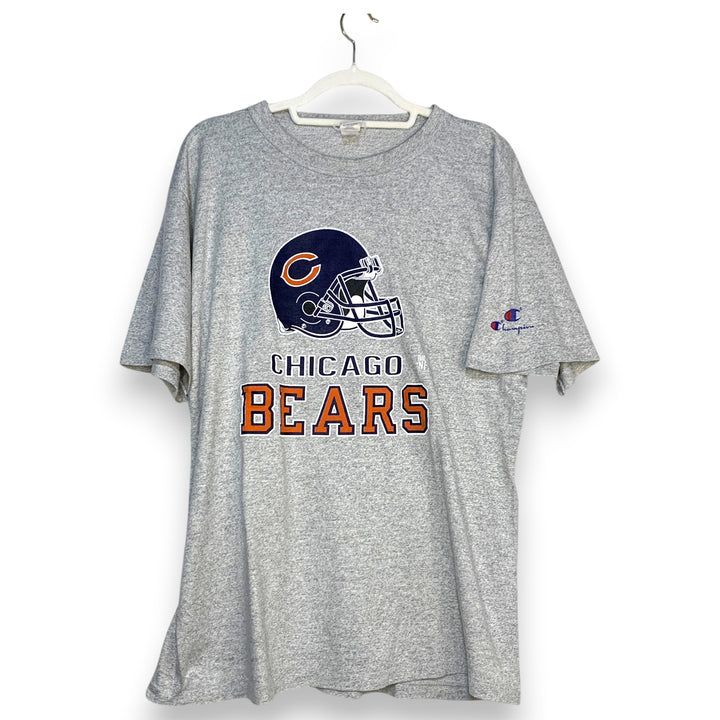 CAMISETA CHAMPION CHICAGO BEARS GRIS CLARO TALLA L