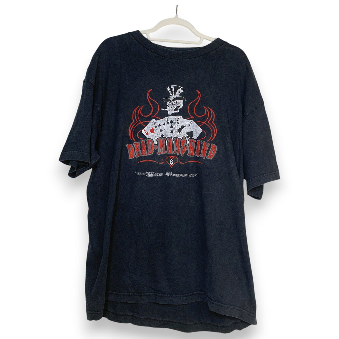 CAMISETA DEAD MAN'S HAND LAS VEGAS NEGRO TALLA XL