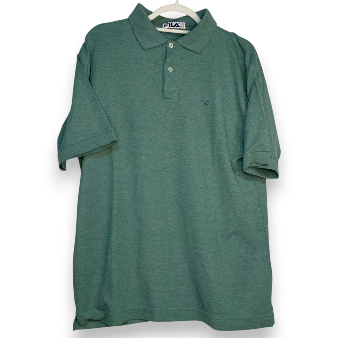 POLO FILA VERDE OSCURO TALLA M