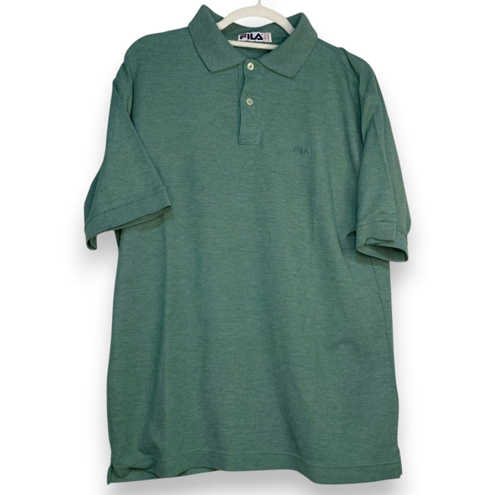 POLO FILA VERDE OSCURO TALLA M