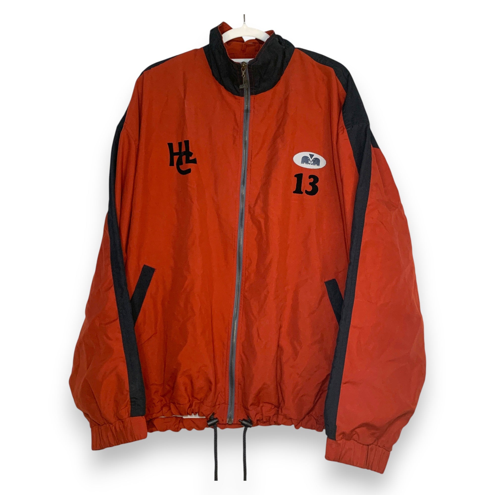 CHAMARRA HC LUDWIGSBURG GEHE BALANCE NARANJA NEGRO TALLA XL