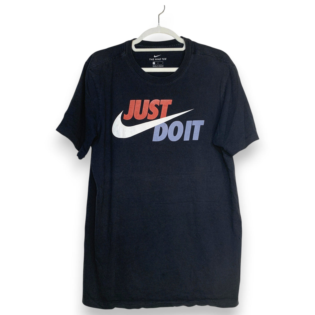 CAMISETA NIKE NEGRO CENIZA TALLA M