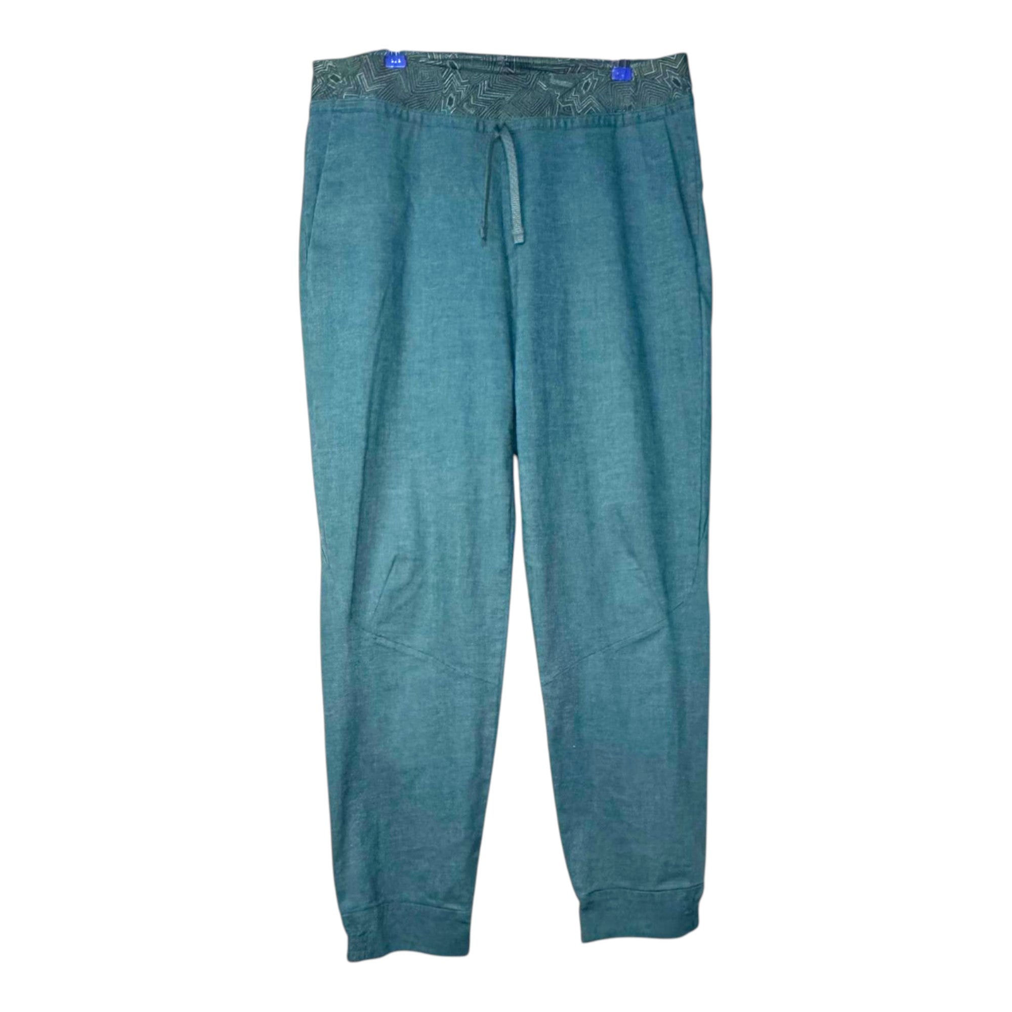 PANTALÓN JOGGER PATAGONIA VERDE AZULADO