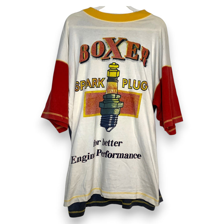 CAMISETA BOXER SPARK PLUG RAGLAN MULTICOLOR TALLA L