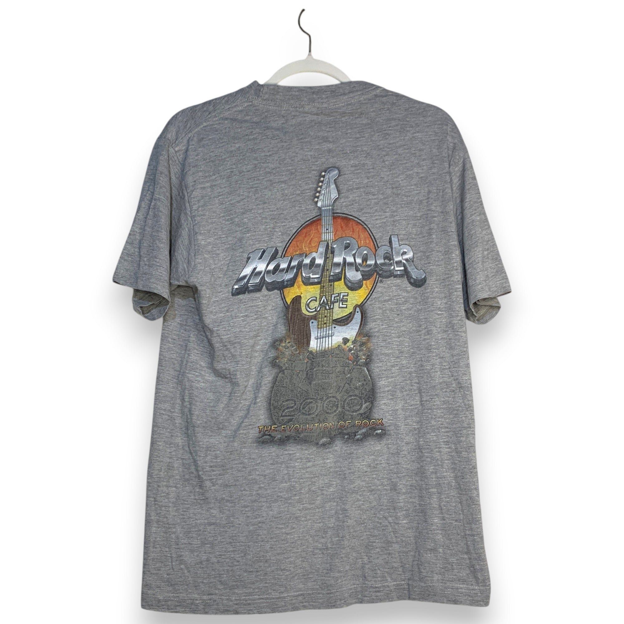 CAMISETA HARD ROCK CAFE PARIS 2000 "THE EVOLUTION OF ROCK"