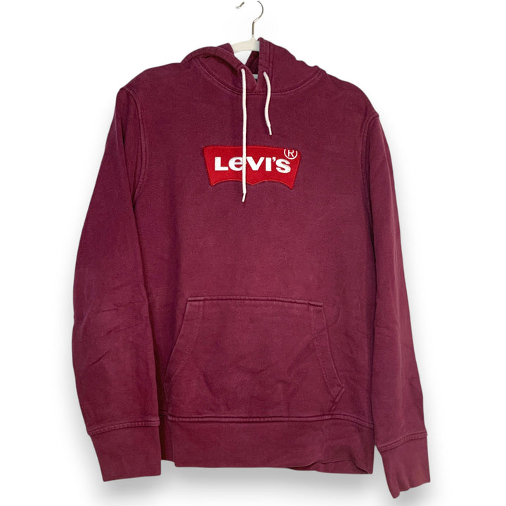 SUDADERA LEVI’S BURDEOS TALLA M