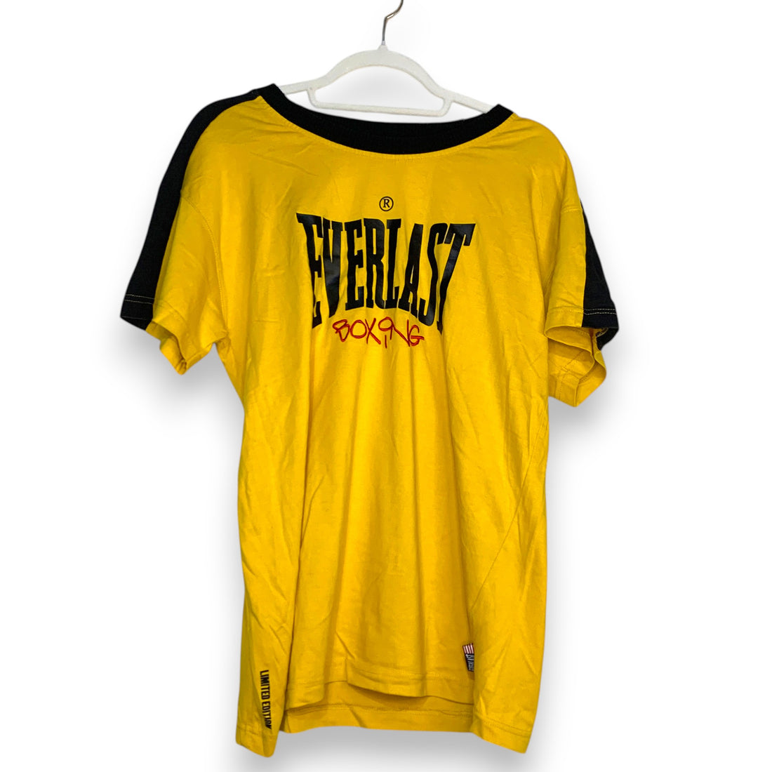 CAMISETA EVERLAST AMARILLO L