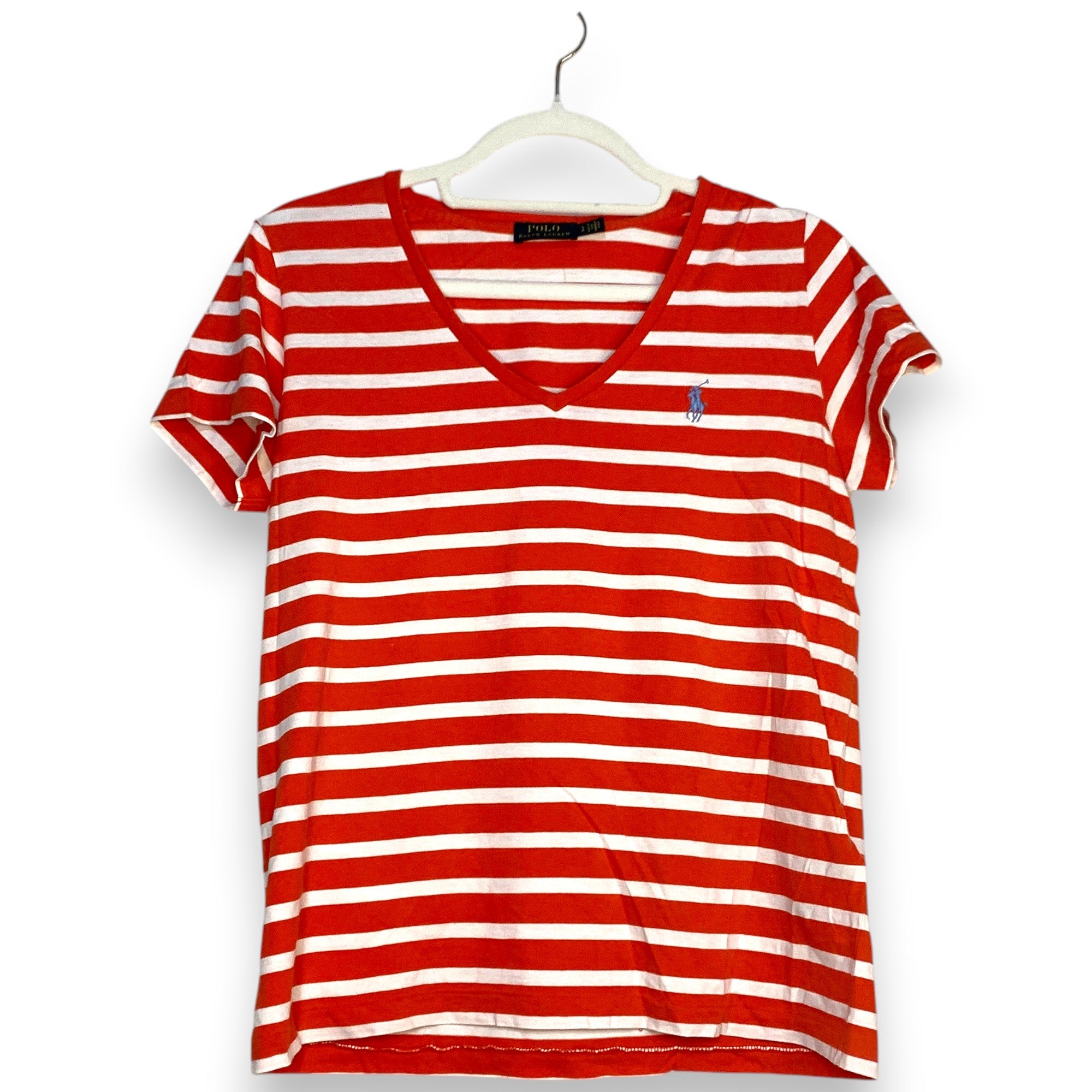 CAMISETA RALPH LAUREN ROJO TALLA S