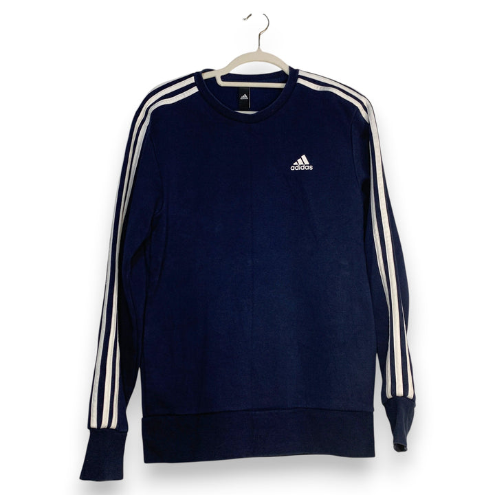 SUDADERA ADIDAS AZUL OSCURO M
