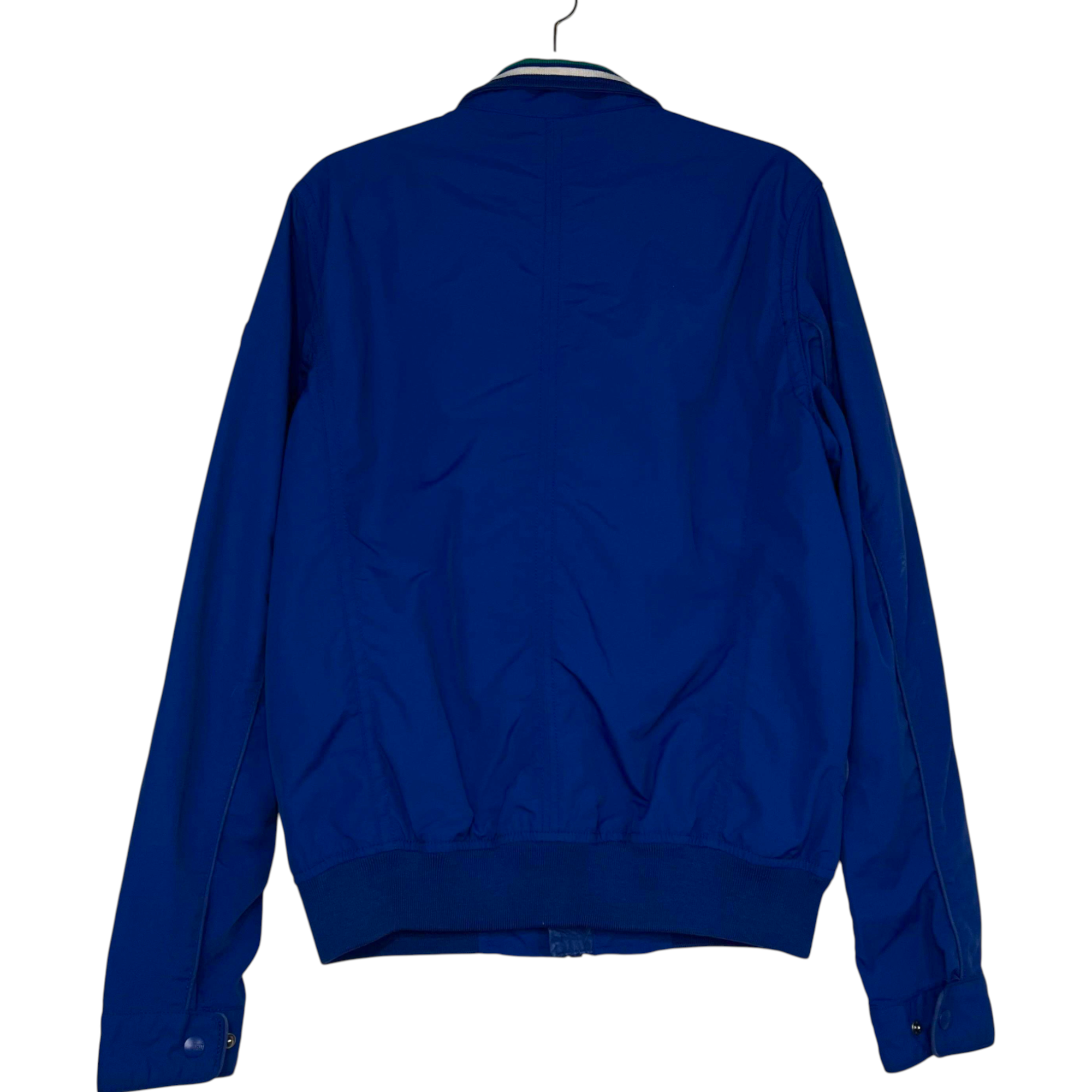 CHAQUETA TOMMY HILFIGER BOMBER AZUL ELÉCTRICO
