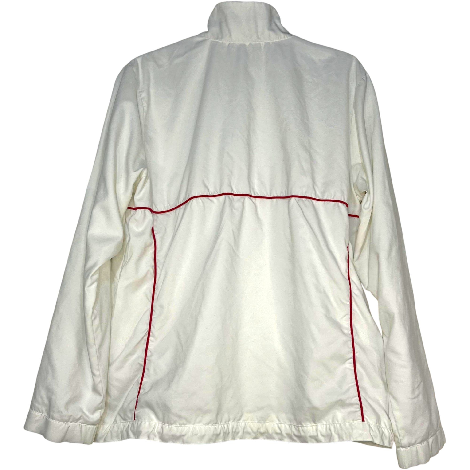 CHAQUETA ADIDAS BLANCA