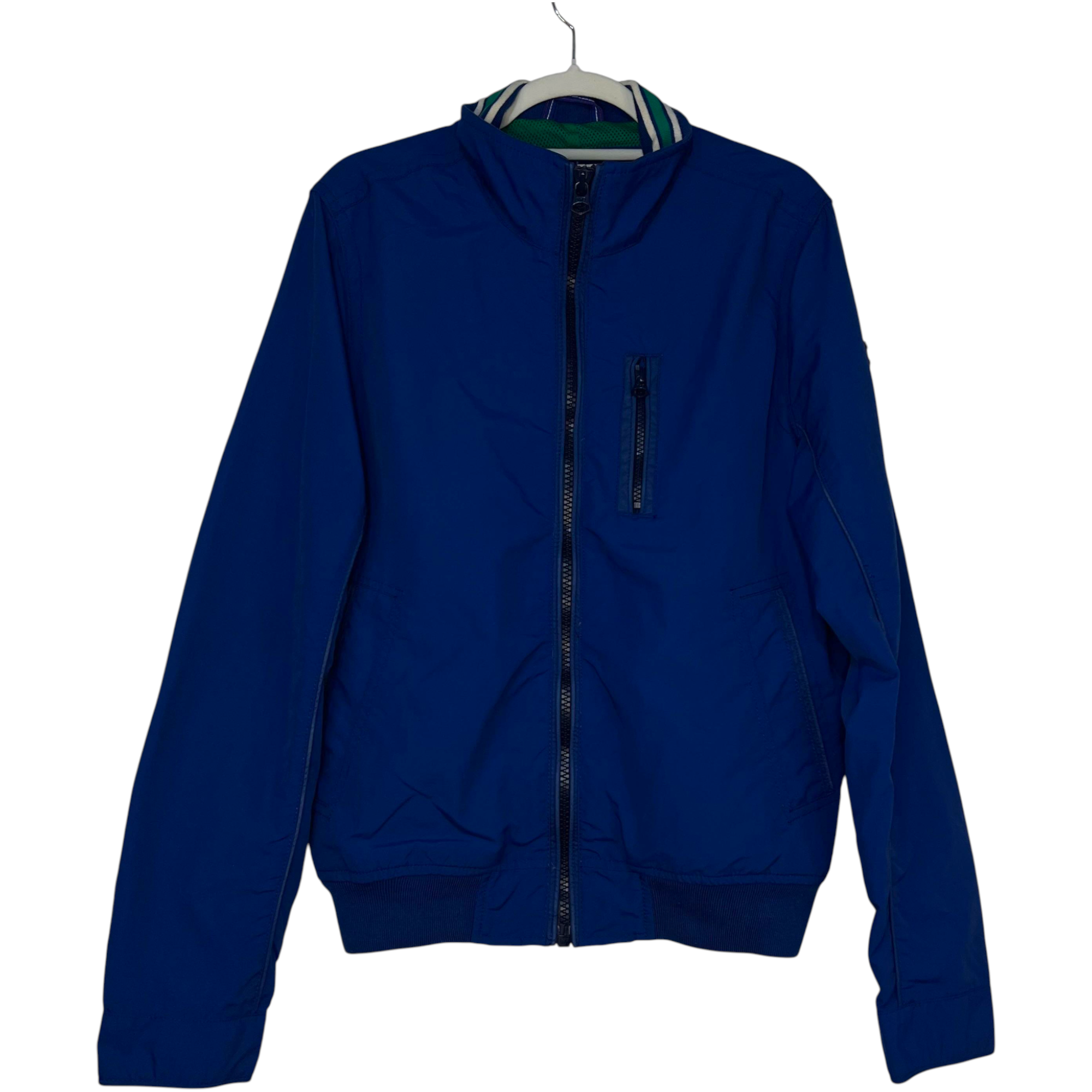 CHAQUETA TOMMY HILFIGER BOMBER AZUL ELÉCTRICO