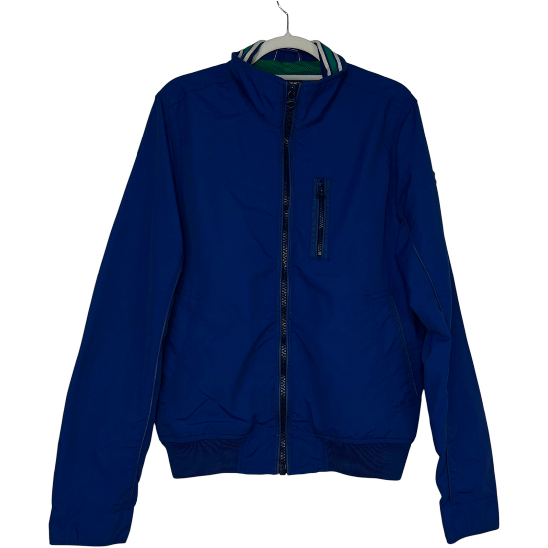 CHAQUETA TOMMY HILFIGER BOMBER AZUL ELÉCTRICO