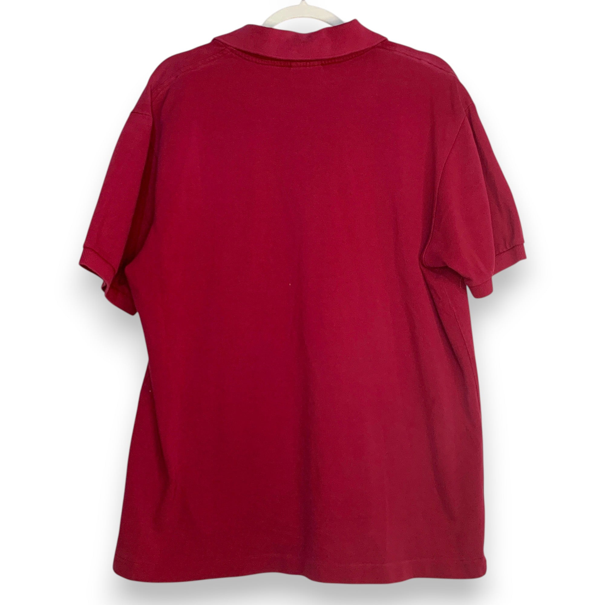 POLO LACOSTE BURDEOS TALLA M