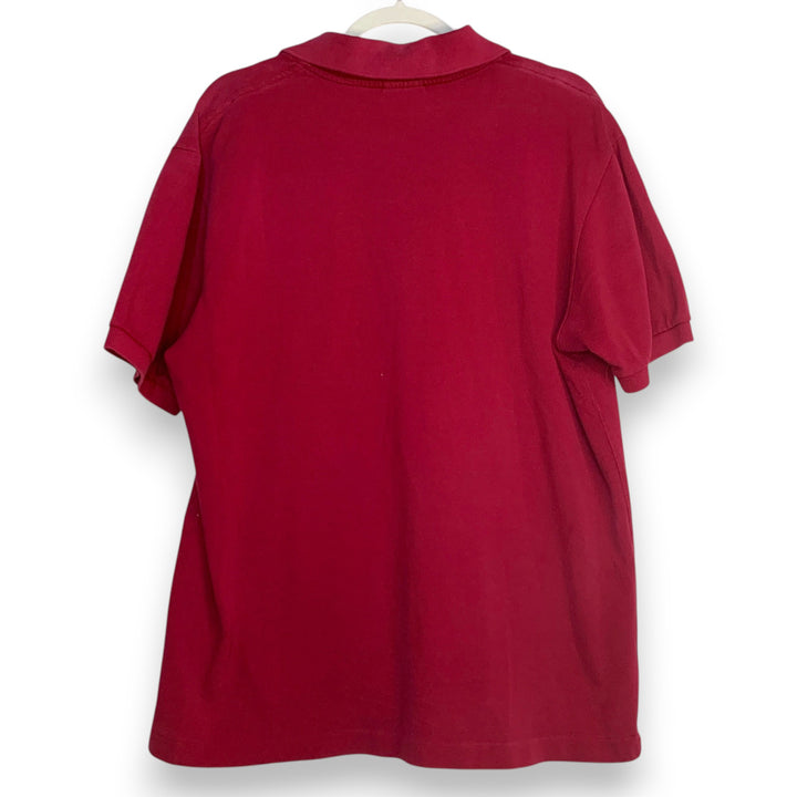POLO LACOSTE BURDEOS TALLA M