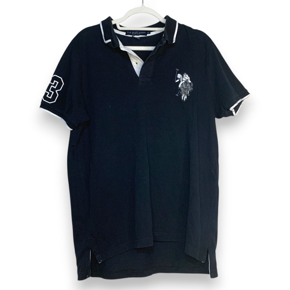 POLO ASSN NEGRO TALLA M