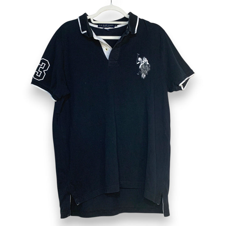 POLO ASSN NEGRO TALLA M