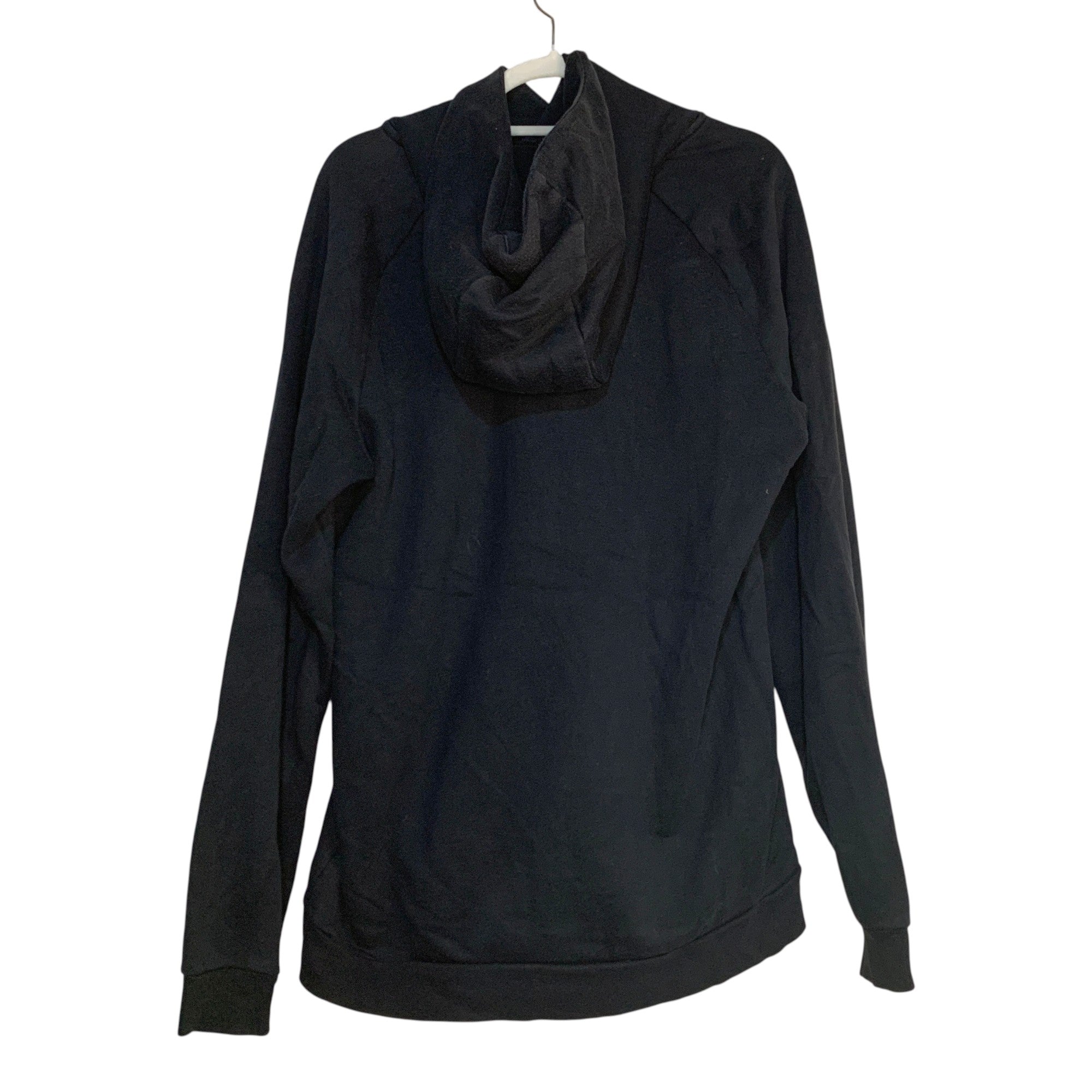 SUDADERA JORDAN NEGRO CON SILUETA ICONICA