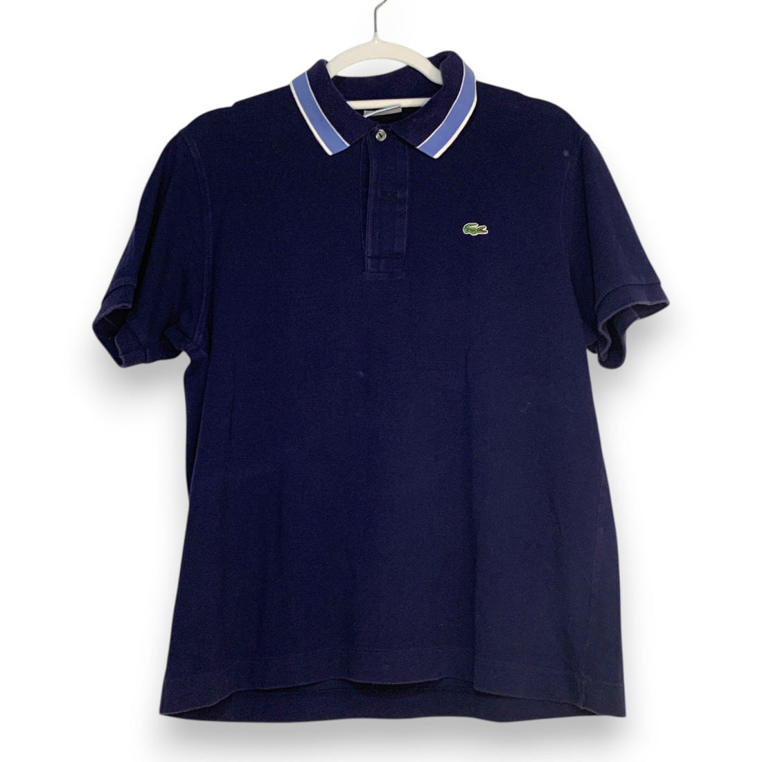POLO LACOSTE AZUL MARINO TALLA M