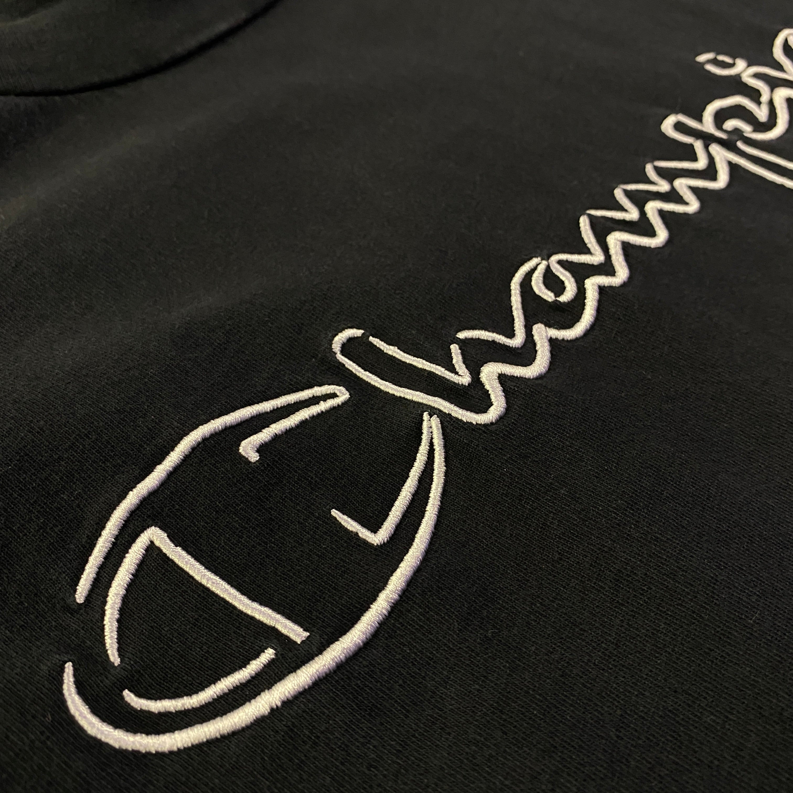 Camiseta Champion detalle