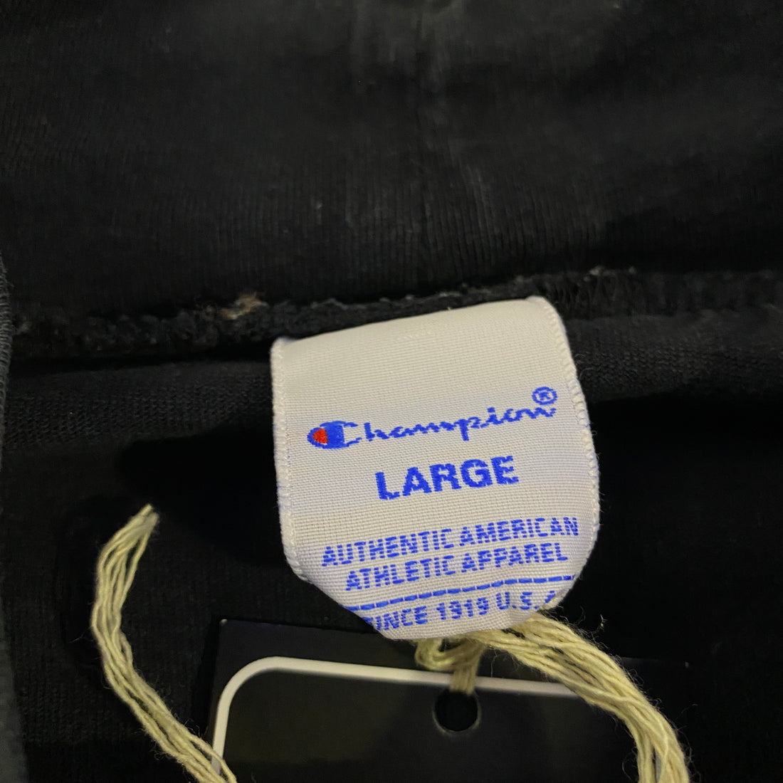Camiseta Champion detalle