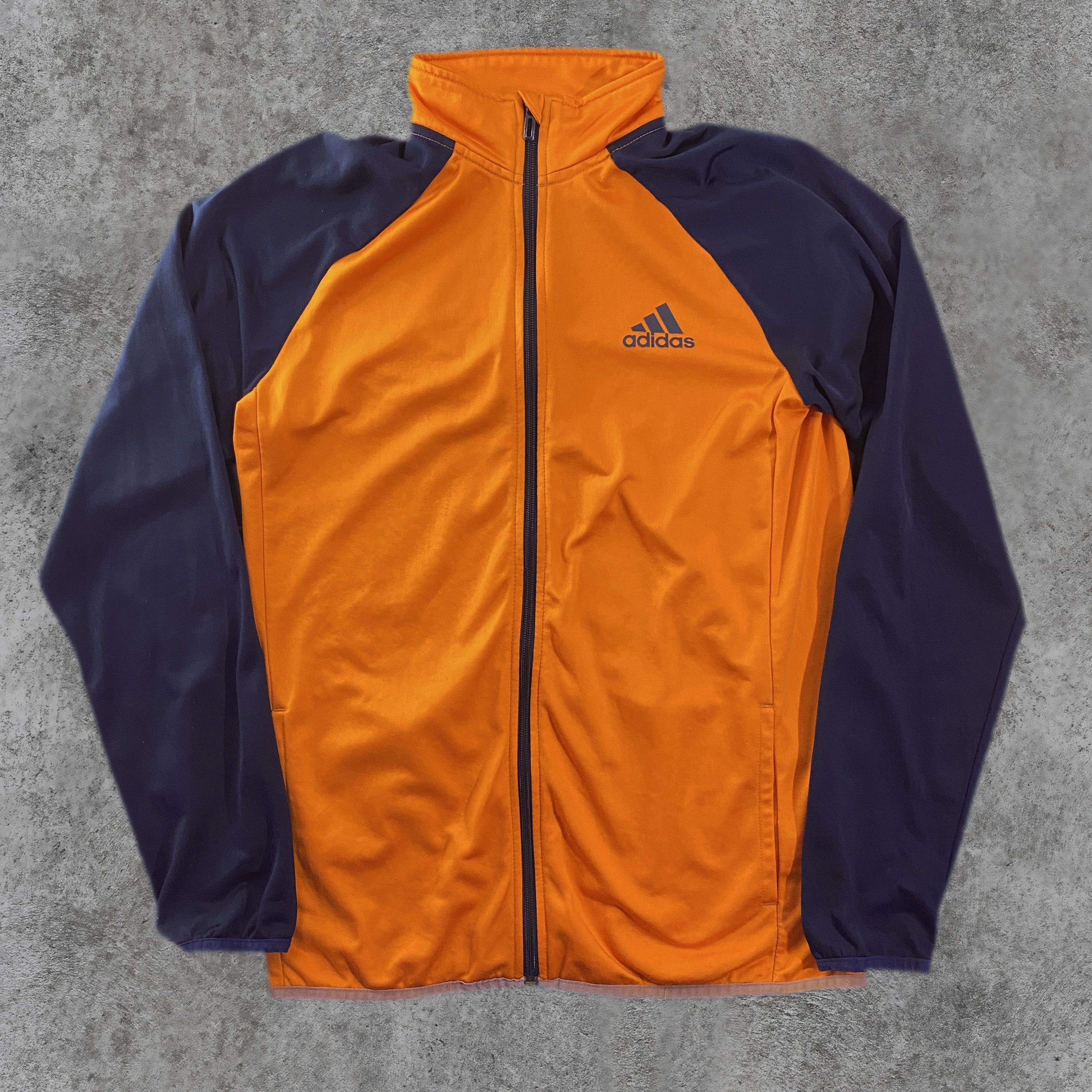 Chaqueta adidas Chándal Cremallera Naranja