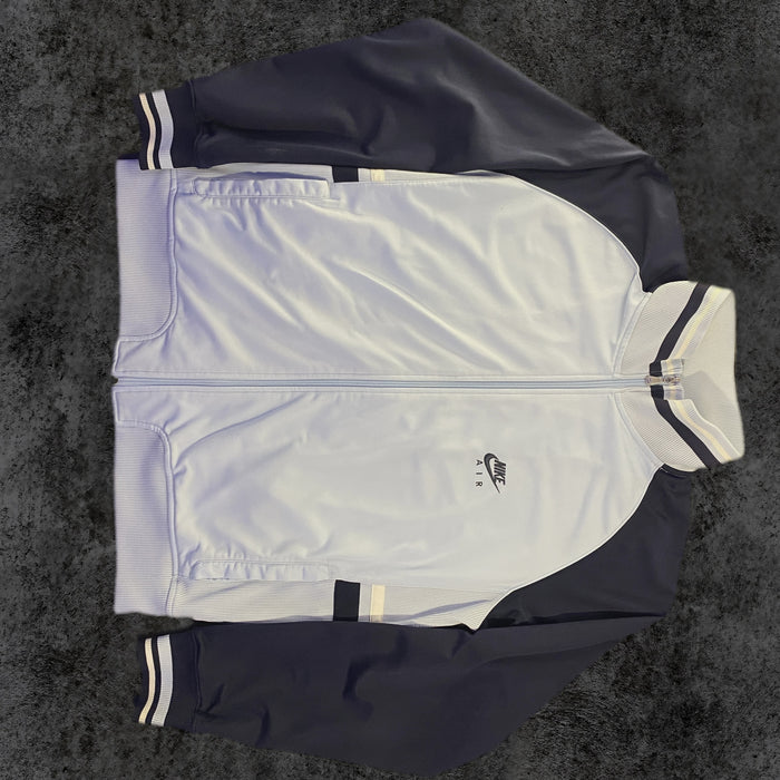 Chaqueta Chándal Nike Air Vintage Bicolor Azul