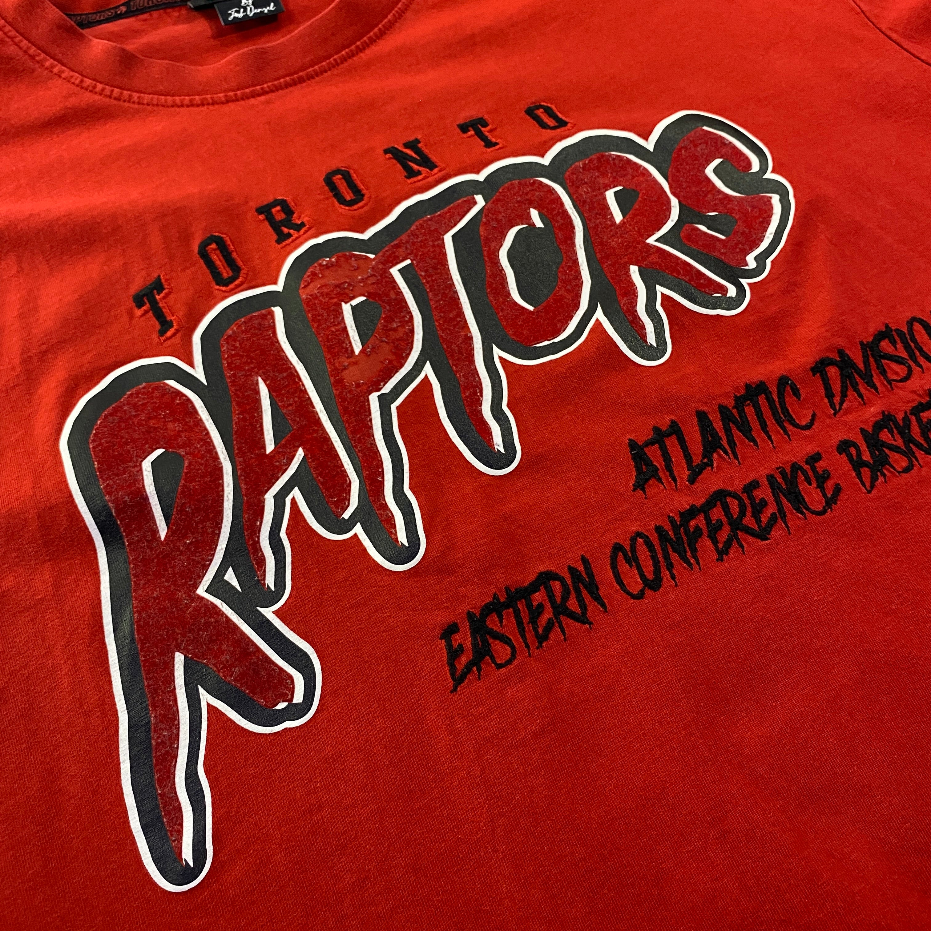 Camiseta NBA Raptors detalle