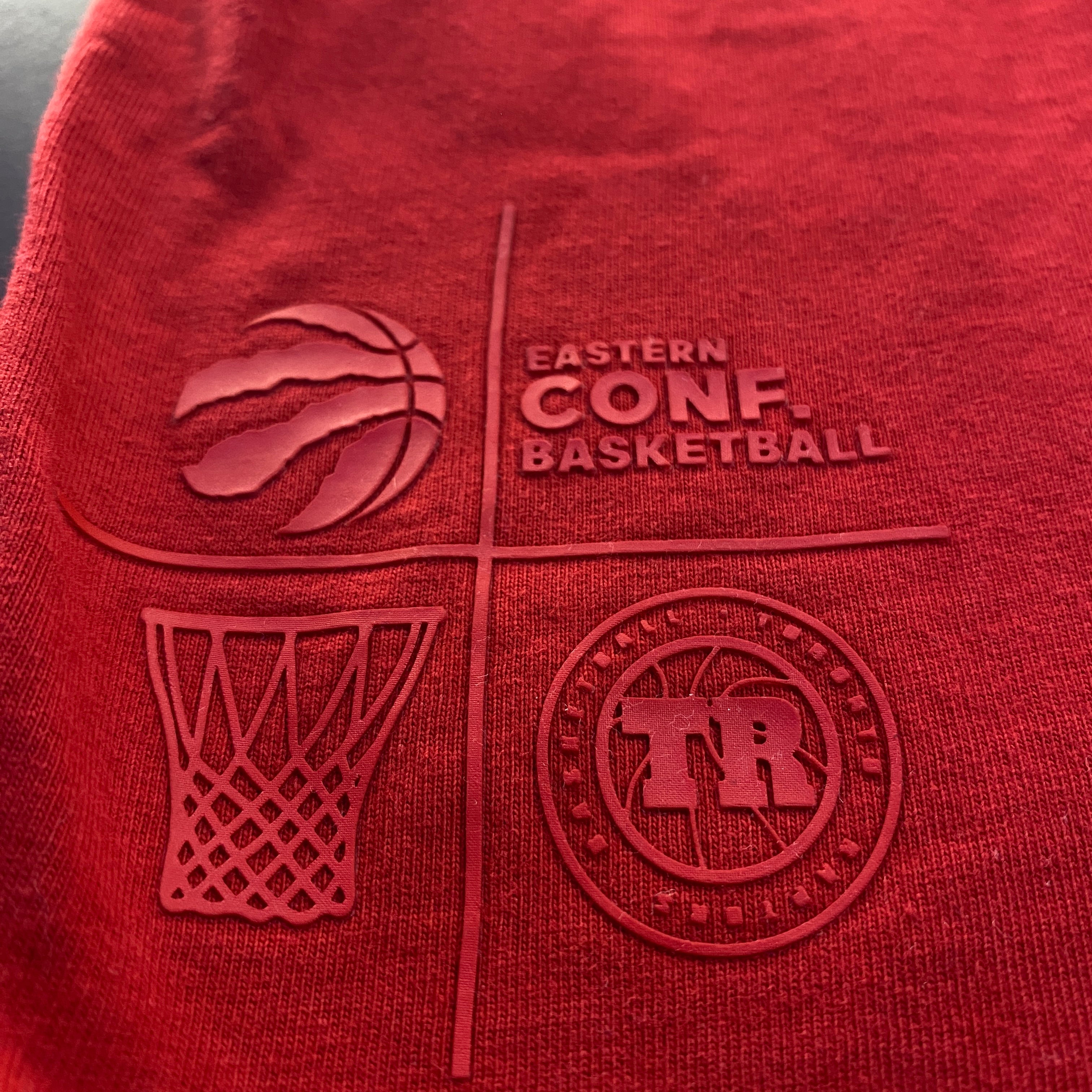 Camiseta NBA Raptors detalle