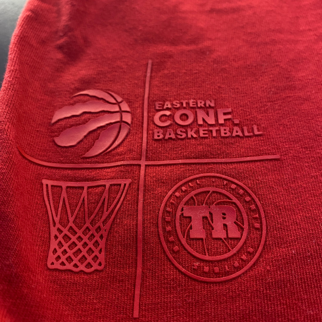 Camiseta NBA Raptors detalle