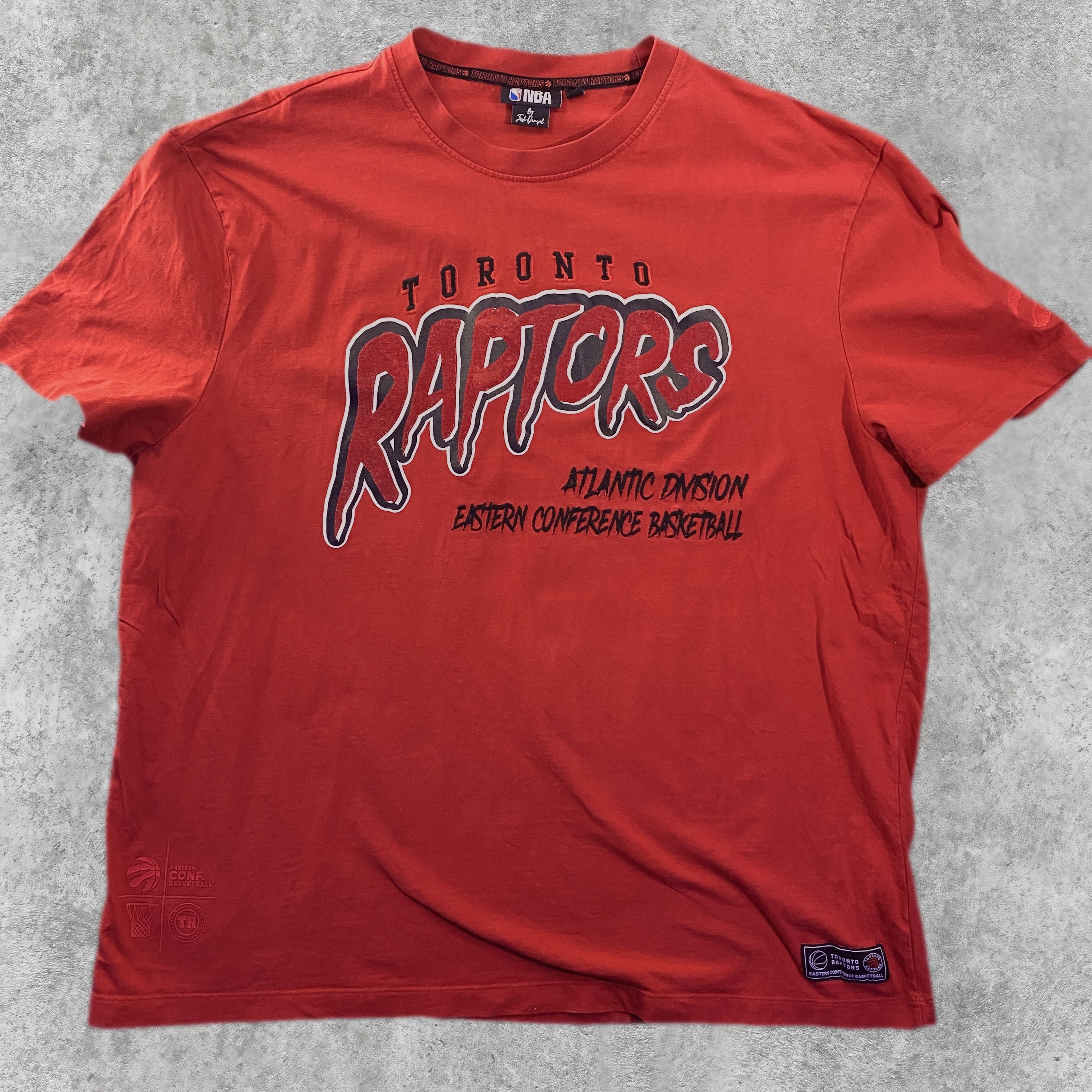 Camiseta NBA Toronto Raptors Roja