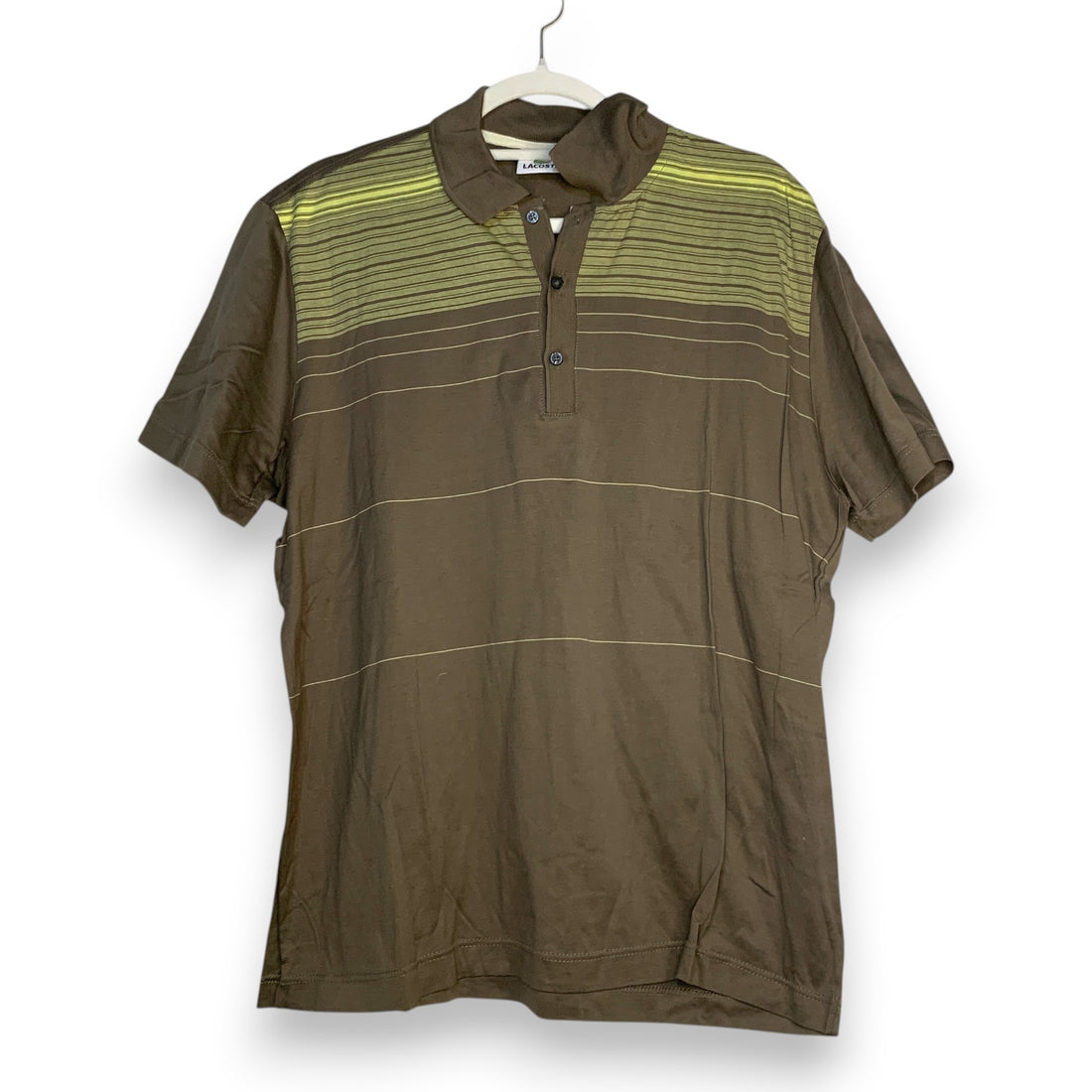 POLO LACOSTE SPORT MARRON TALLA M