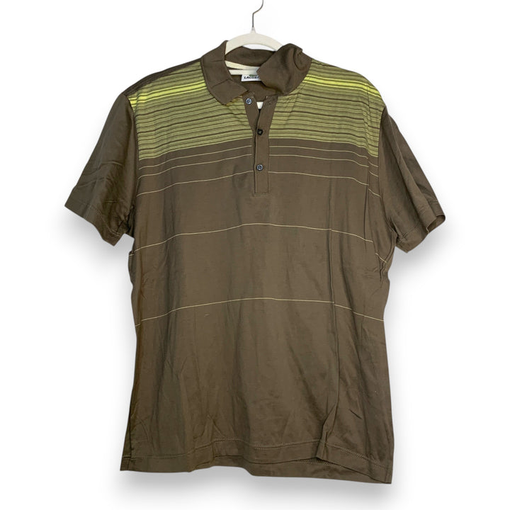 POLO LACOSTE SPORT MARRON TALLA M