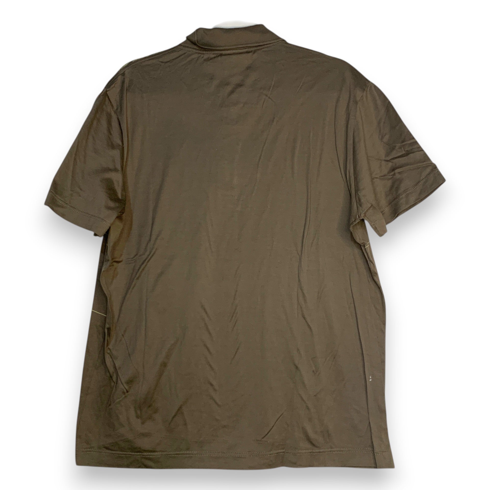 POLO LACOSTE SPORT MARRON TALLA M