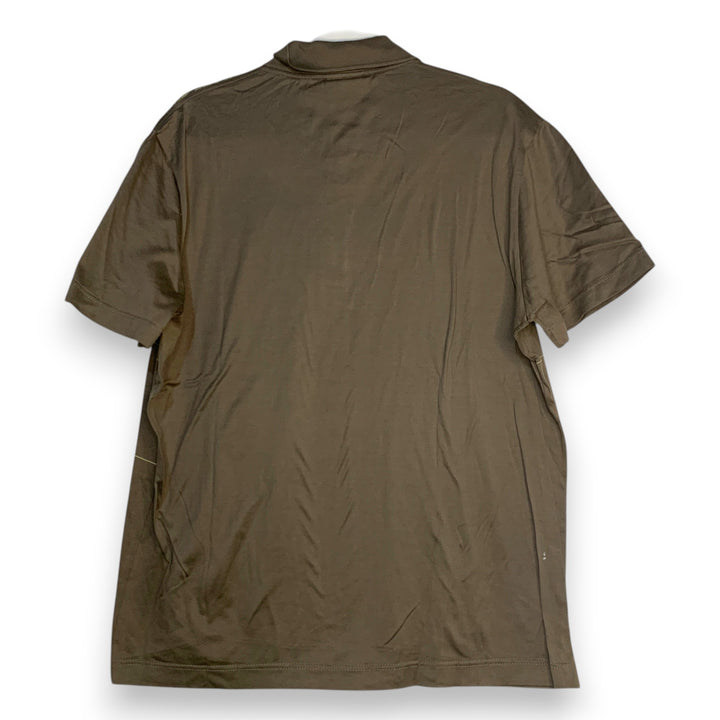 POLO LACOSTE SPORT MARRON TALLA M