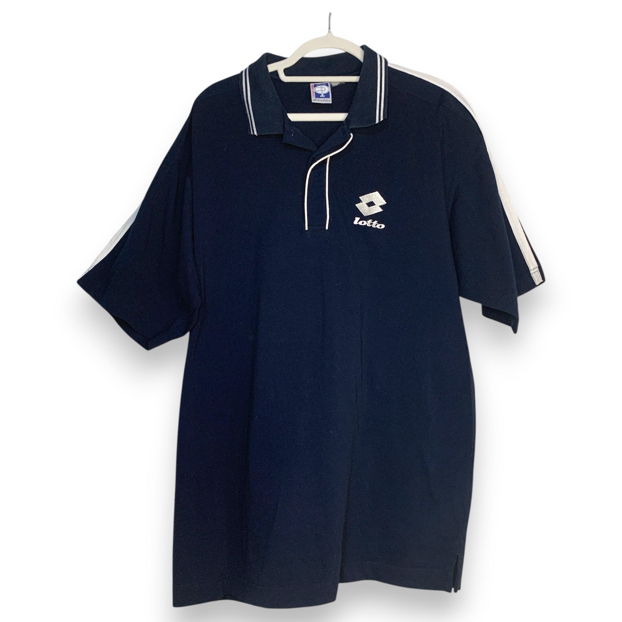 POLO LOTTO AZUL MARINO TALLA L
