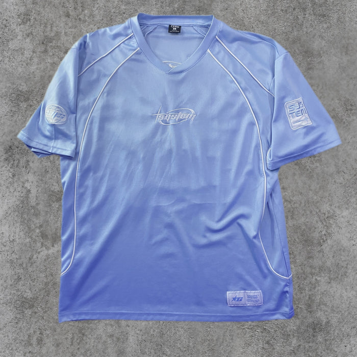Camiseta Béisbol FSBN System Y2K Número 88 Azul