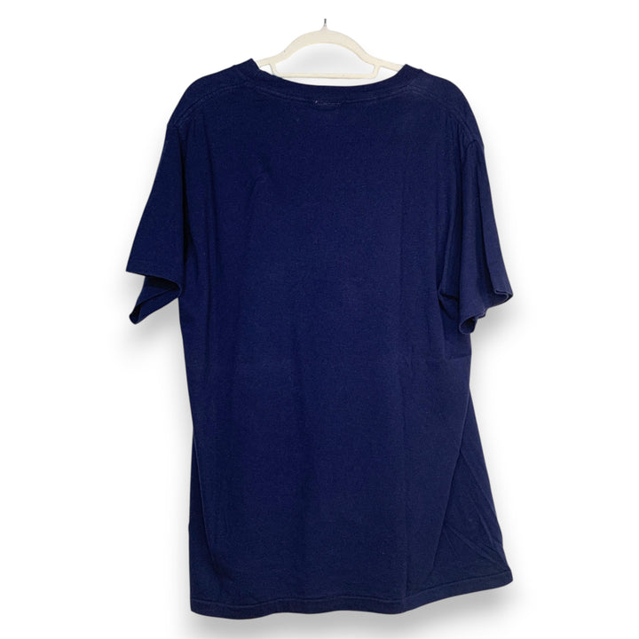 CAMISETA VINTAGE LOONEY TUNES TWEETY "GET OVER IT" AZUL MARINO TALLA L