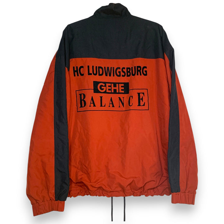 CHAMARRA HC LUDWIGSBURG GEHE BALANCE NARANJA NEGRO TALLA XL