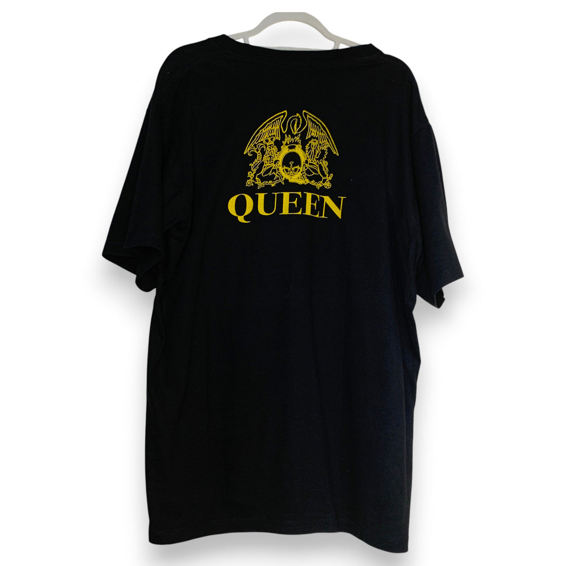 CAMISETA HEAVY METAL "QUEEN WE WILL ROCK YOU" NEGRO XL