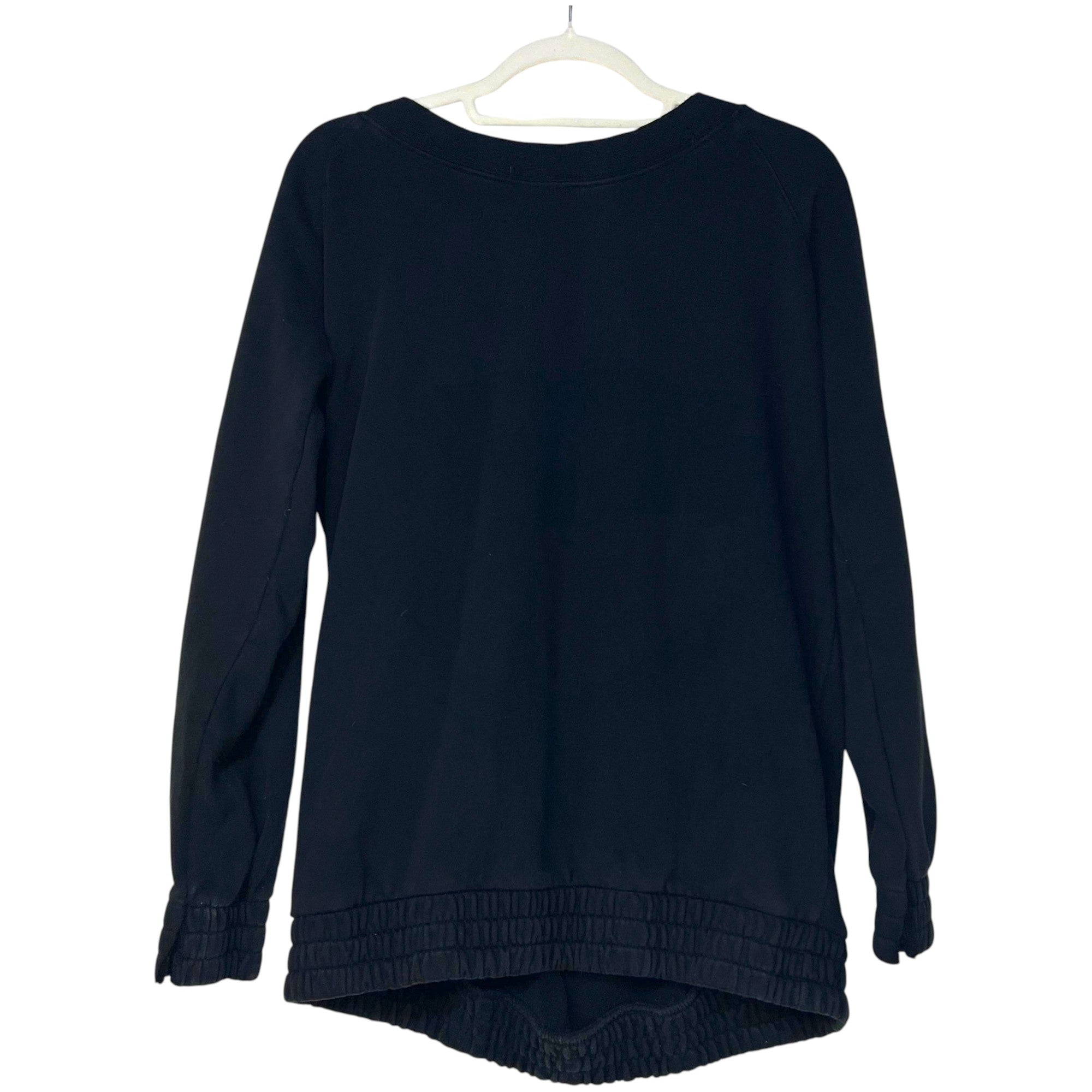 SUDADERA NIKE NEGRO "AIR" OVERSIZE