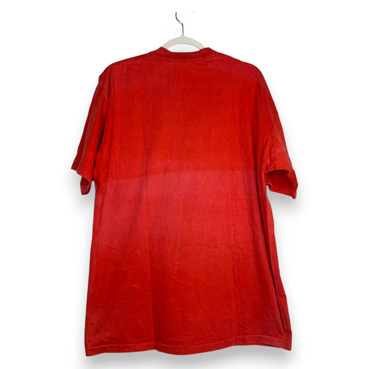 CAMISETA UNLV REBELS GNOMO LAS VEGAS ROJO TALLA XL