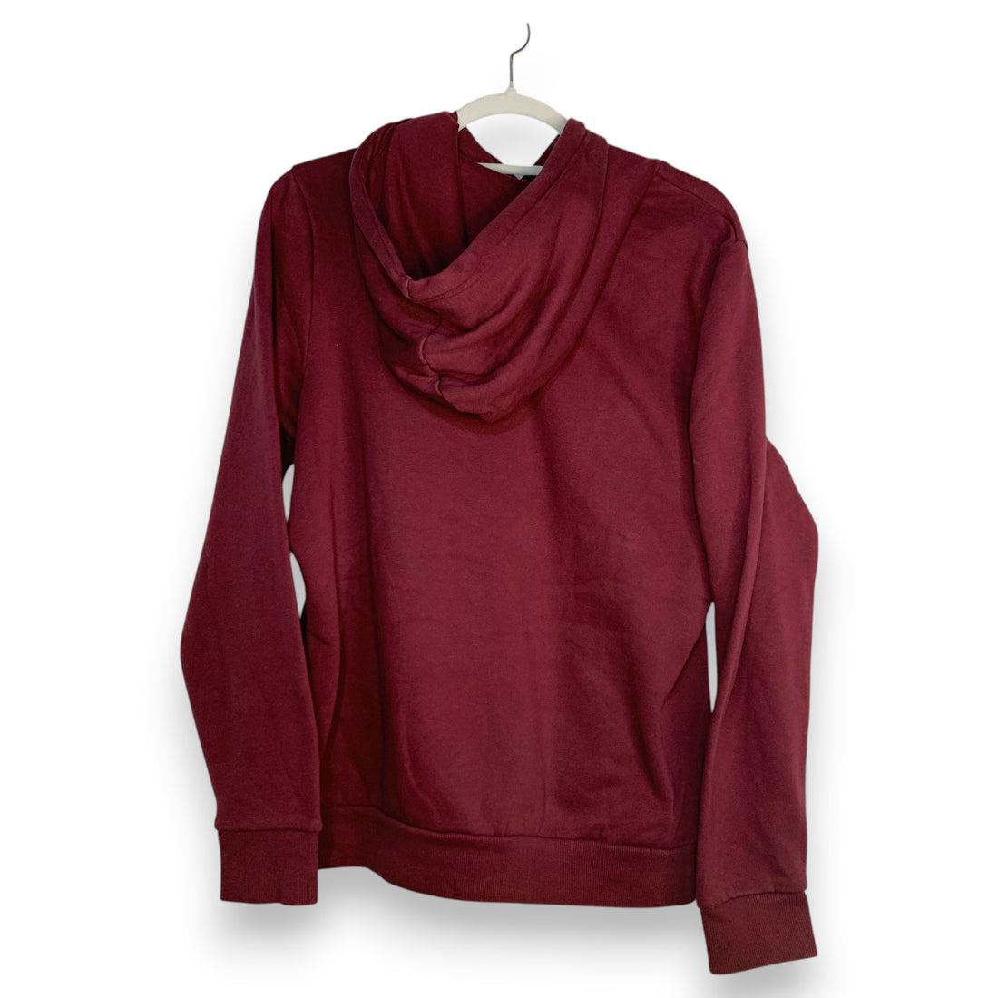 SUDADERA PUMA BURDEOS