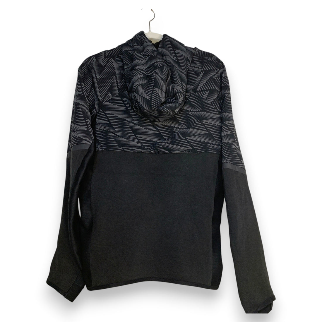 CHAQUETA ADIDAS NEGRO/GRIS OSCURO TALLA S