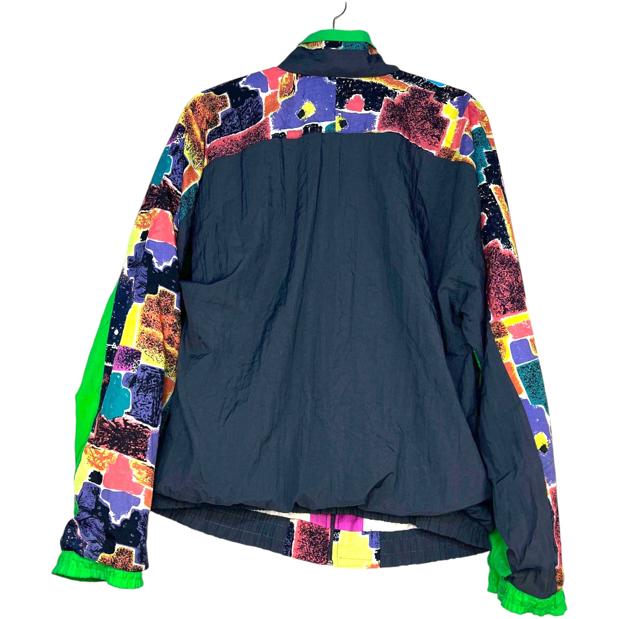 CHAQUETA PUMA MULTICOLOR 90s PSICODÉLICA