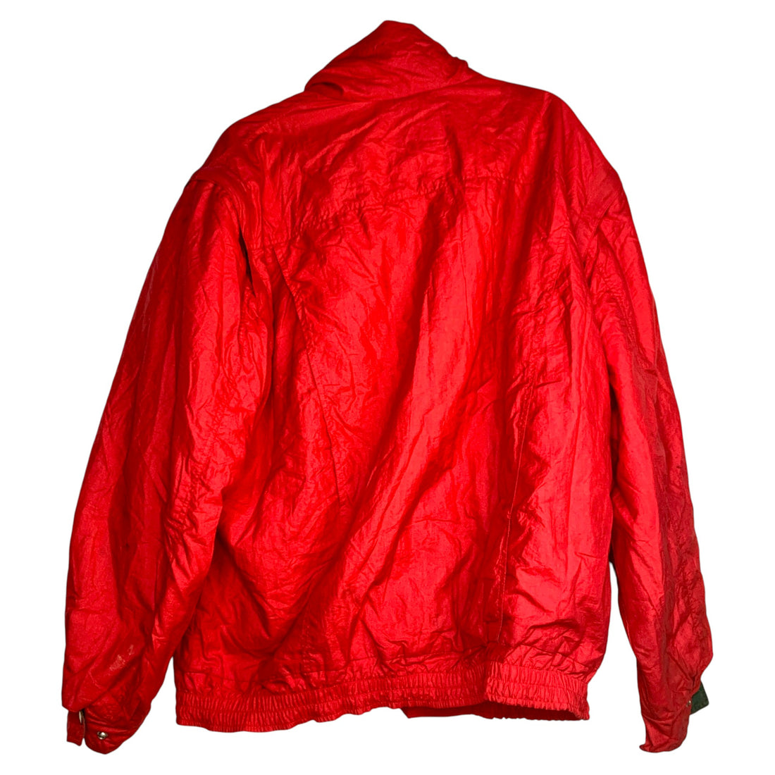 CHAQUETA COCA-COLA ROJO CON VERDE