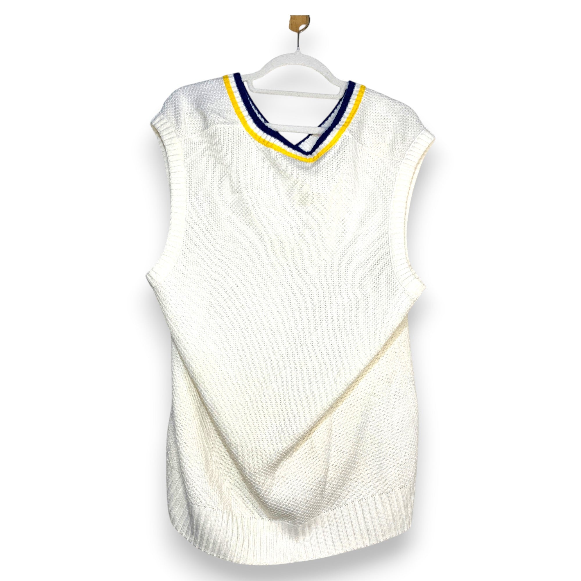 JERSEY LACOSTE BLANCO TALLA M