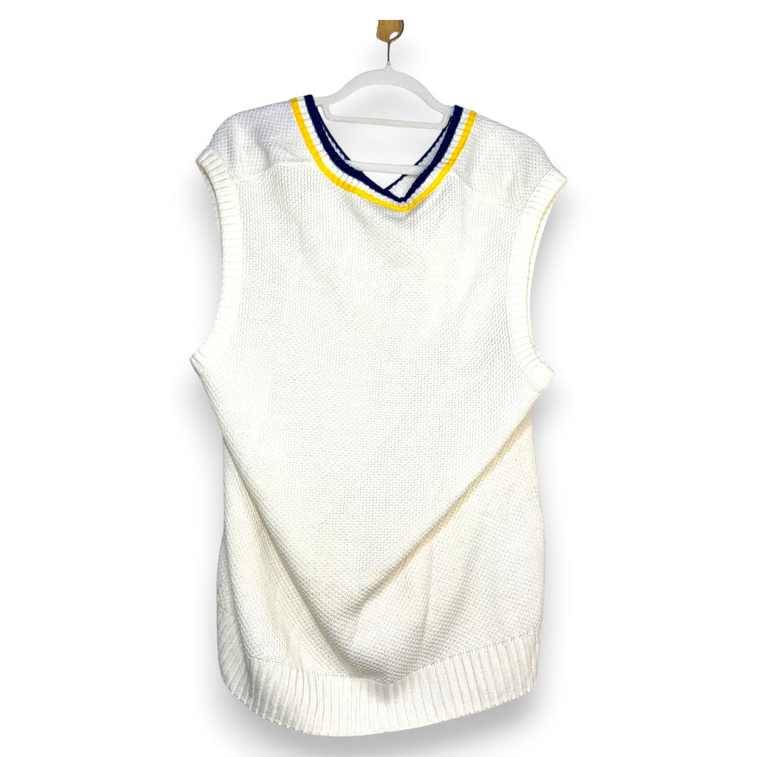 JERSEY LACOSTE BLANCO TALLA M