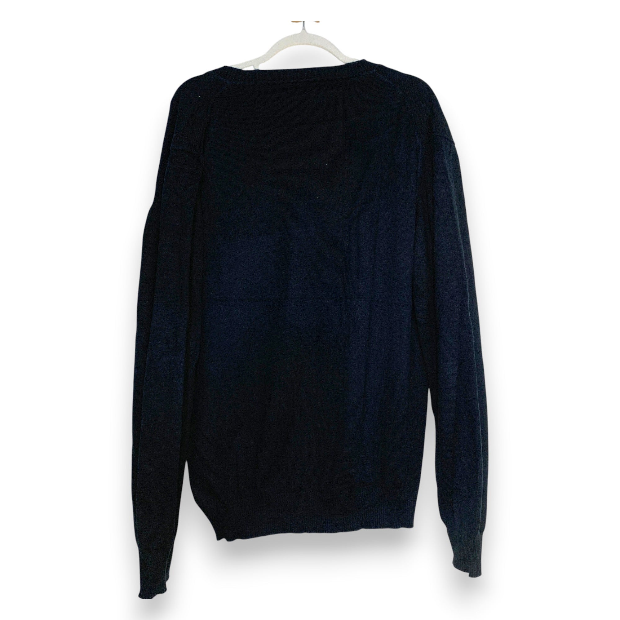 CARDIGAN LACOSTE NEGRO TALLA M