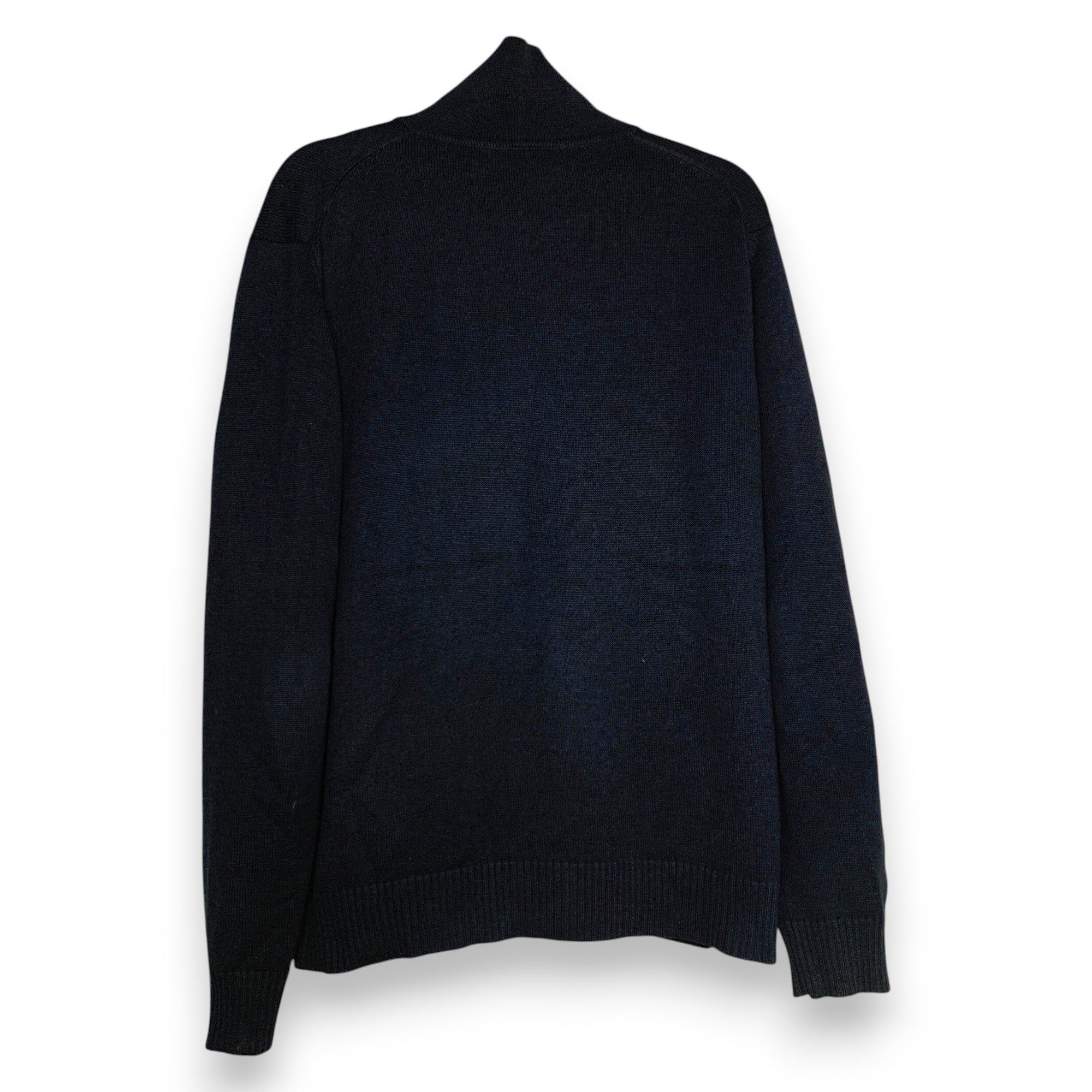 JERSEY LACOSTE NEGRO CLARO TALLA M